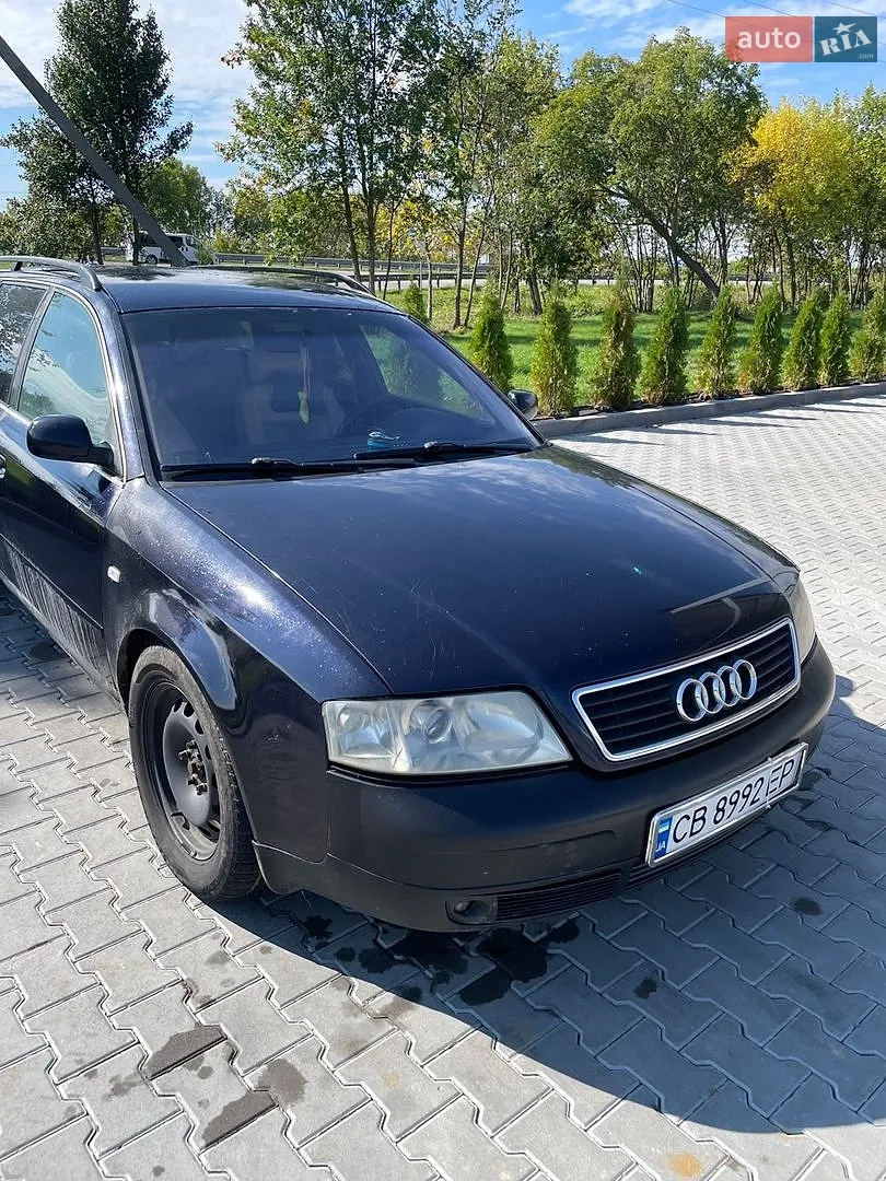 Audi A6, 1999