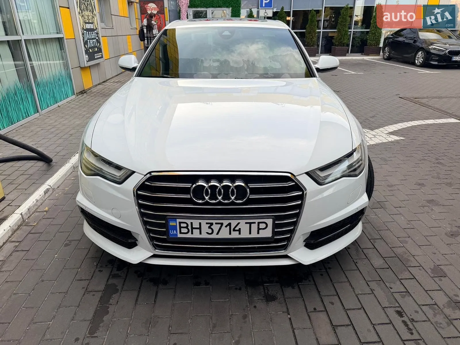Audi A6, 2017