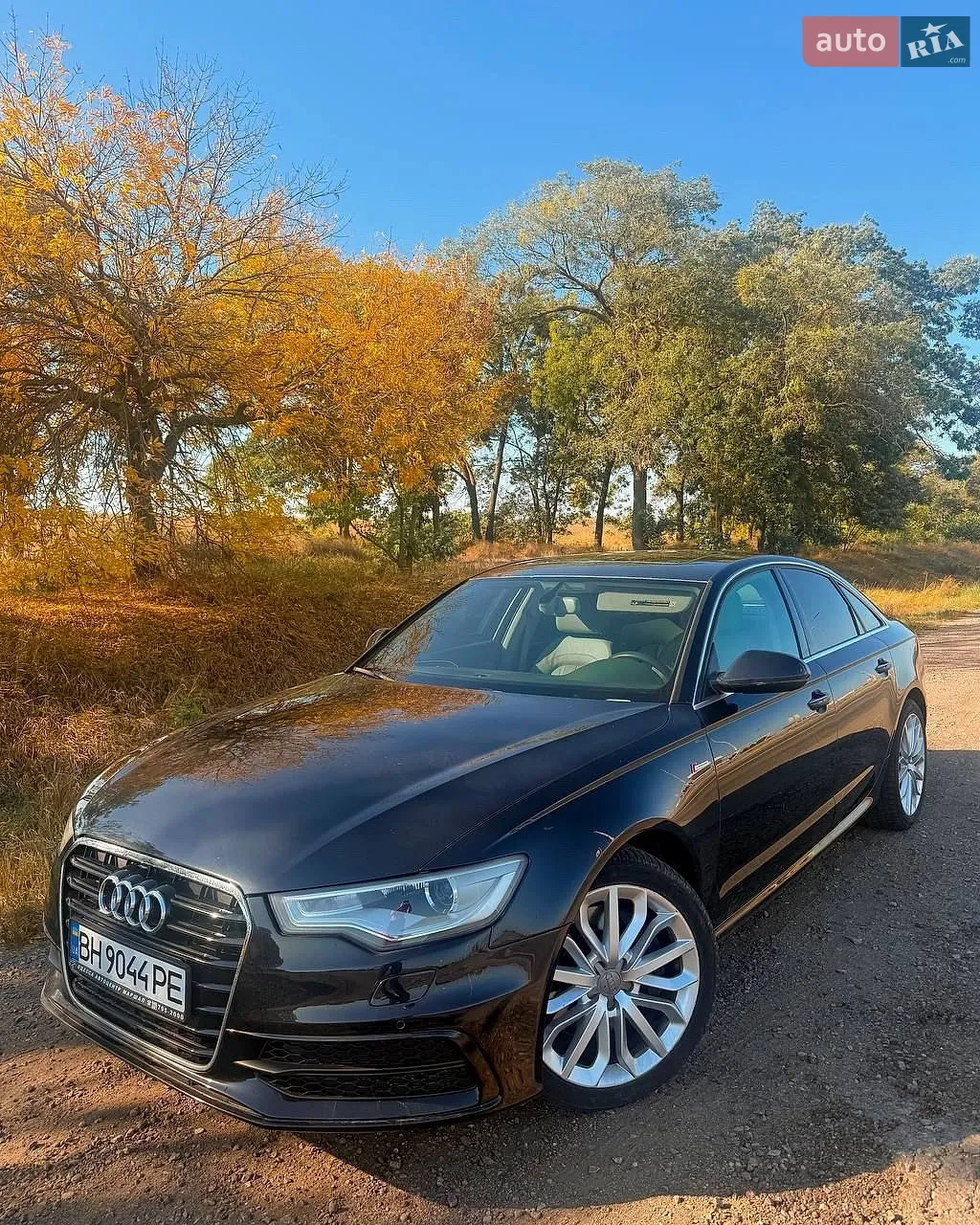 Audi A6, 2013