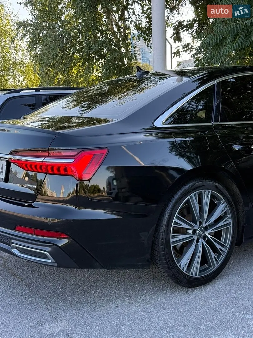 Audi A6, 2018