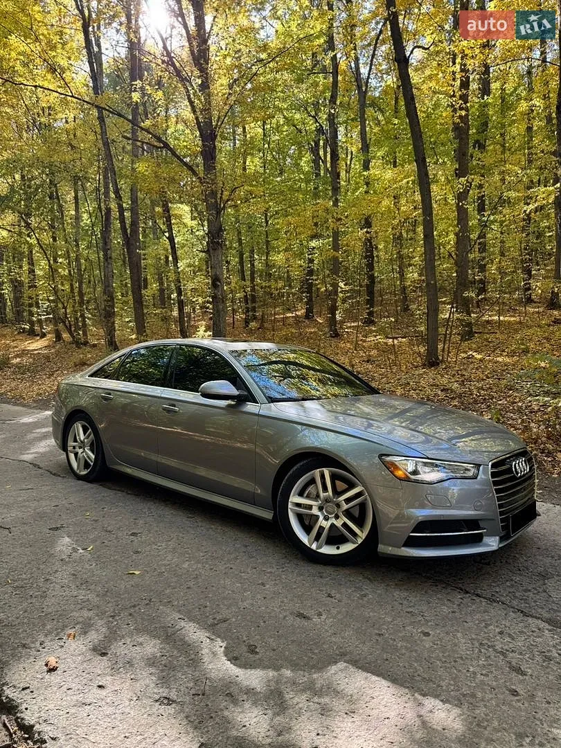 Audi A6, 2016