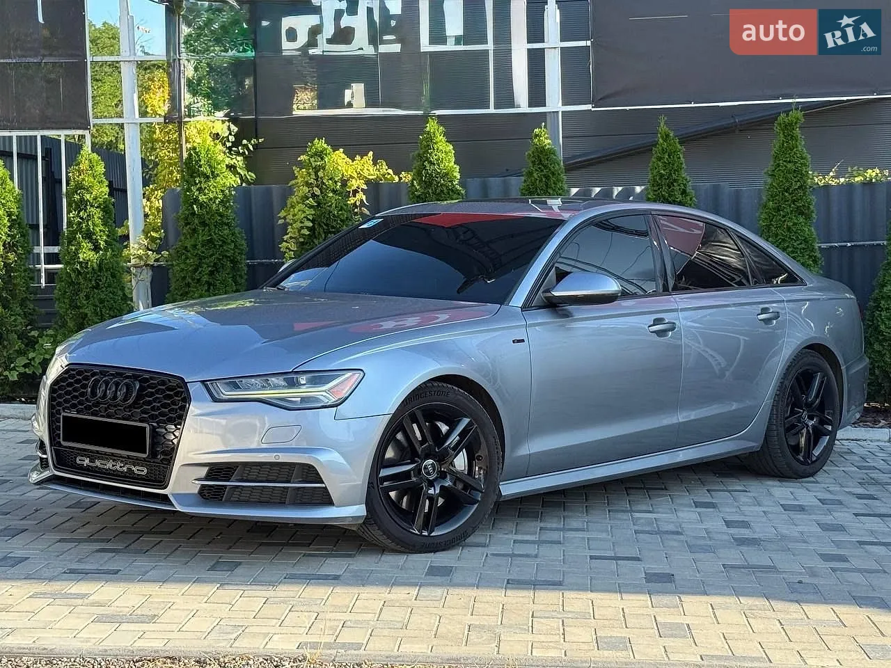 Audi A6, 2015