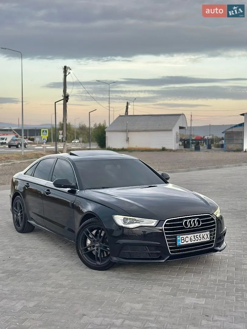 Audi A6, 2016