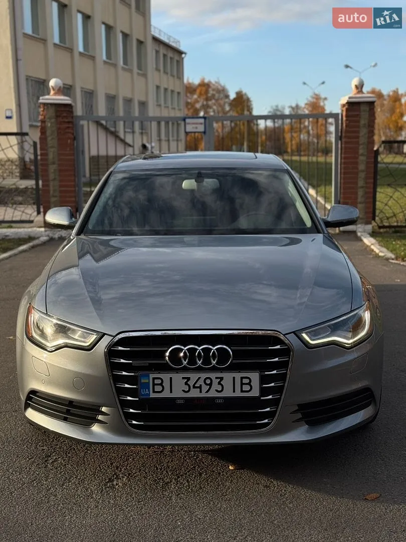 Audi A6, 2014