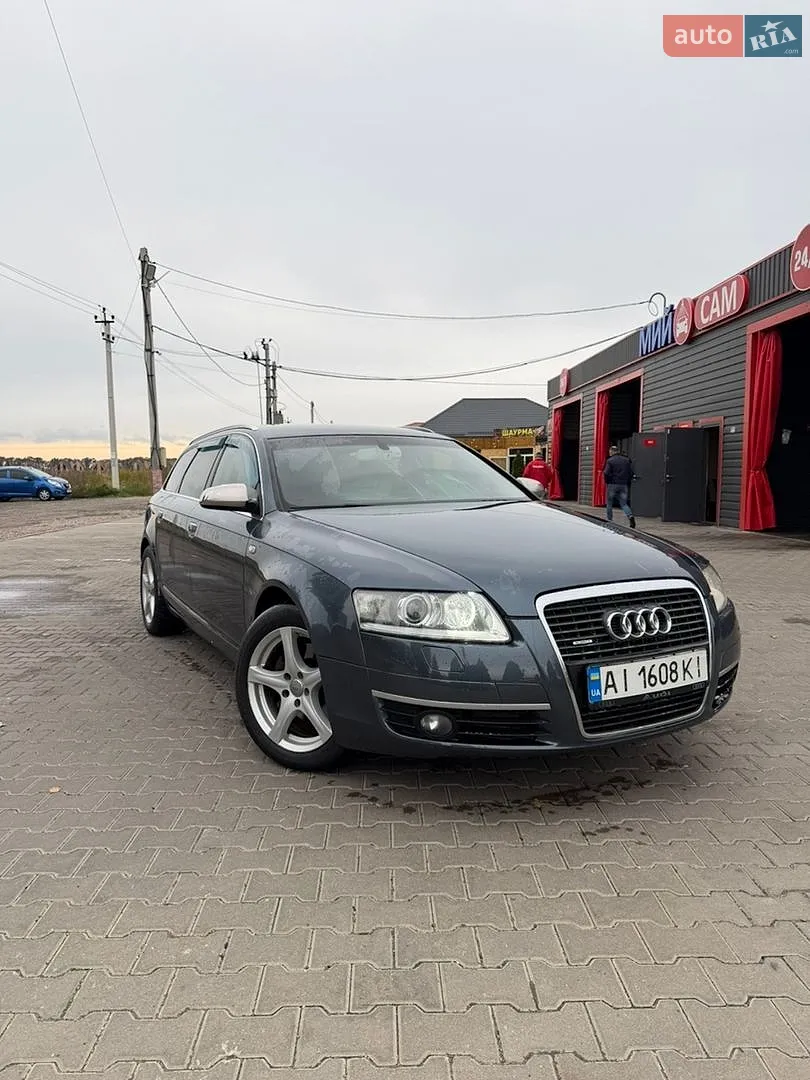 Audi A6, 2006