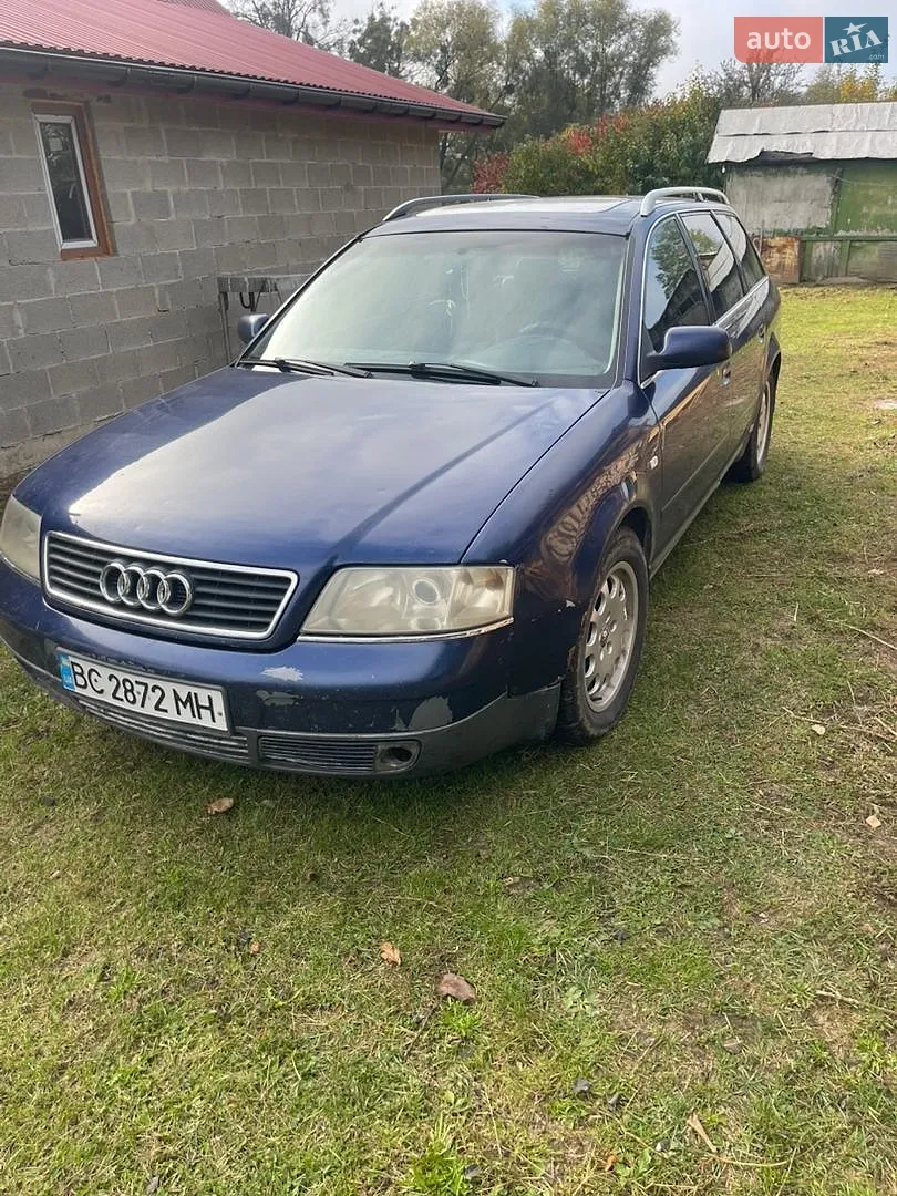 Audi A6, 2000