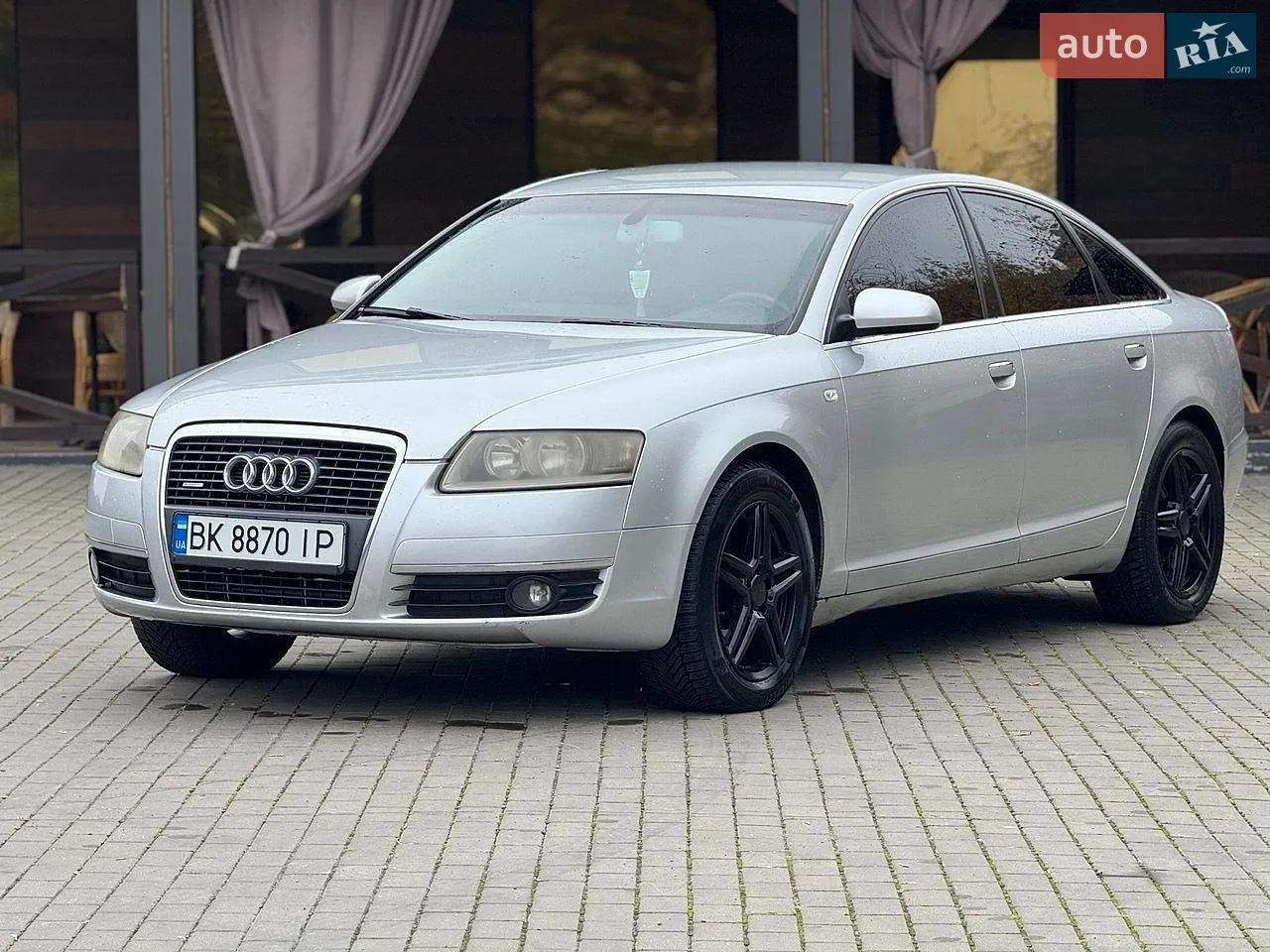 Audi A6, 2004