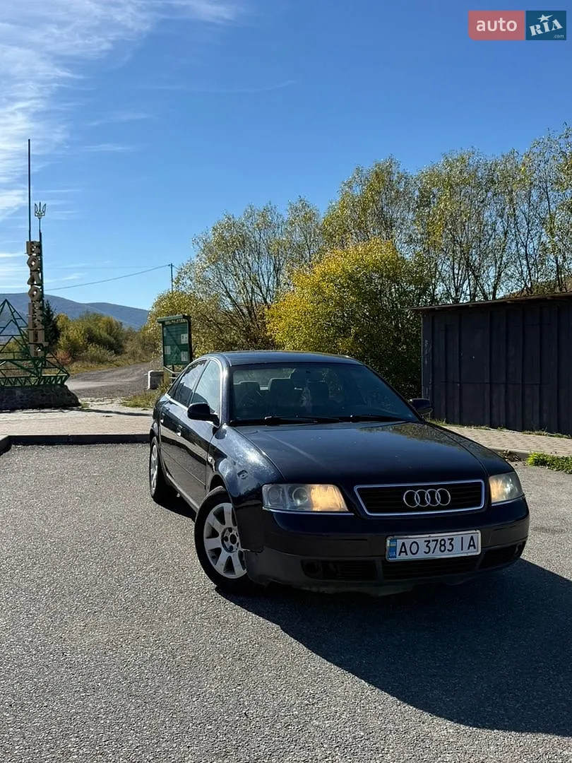 Audi A6, 1998