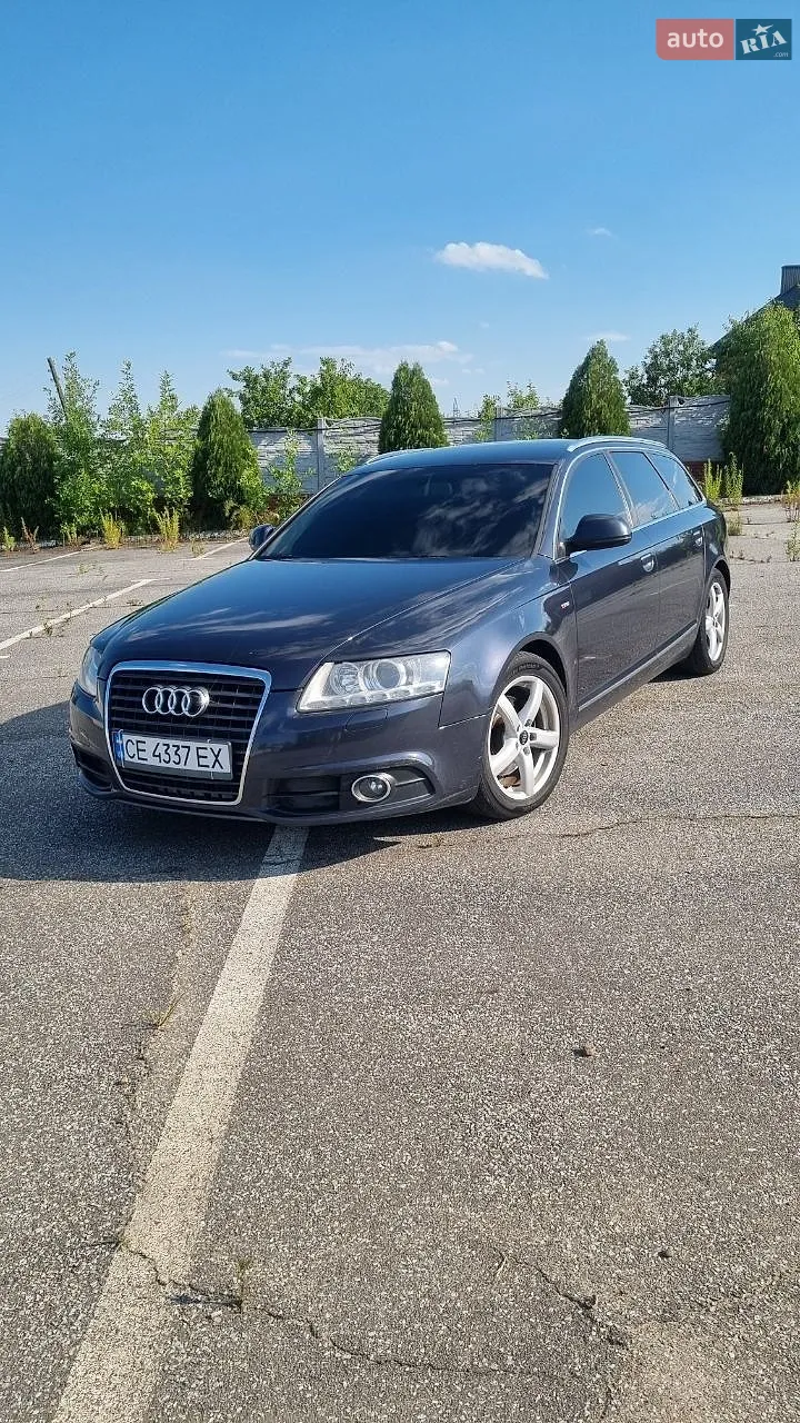 Audi A6, 2009