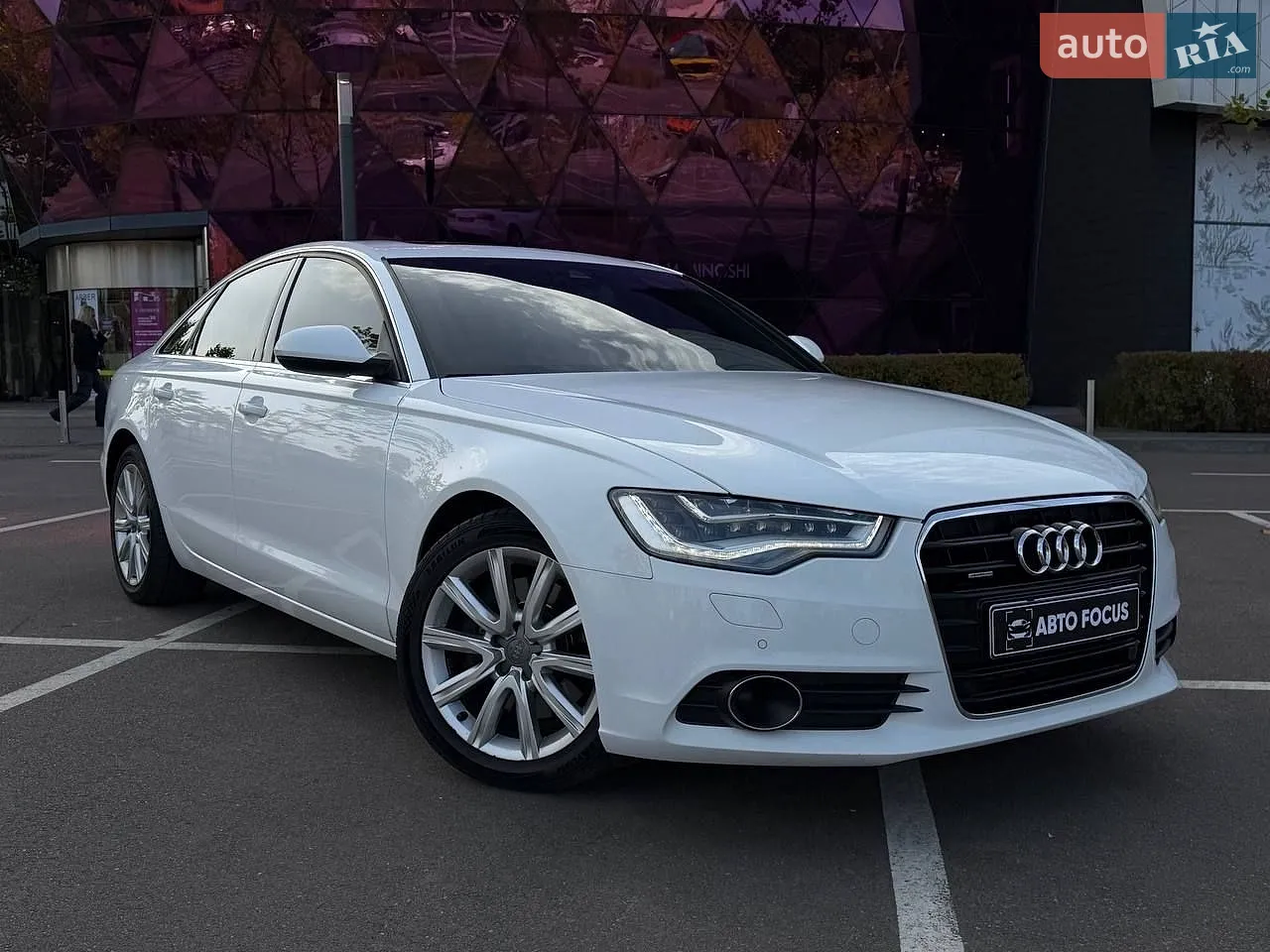 Audi A6, 2013