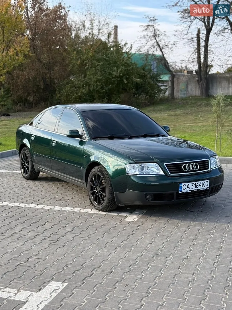 Audi A6, 2000