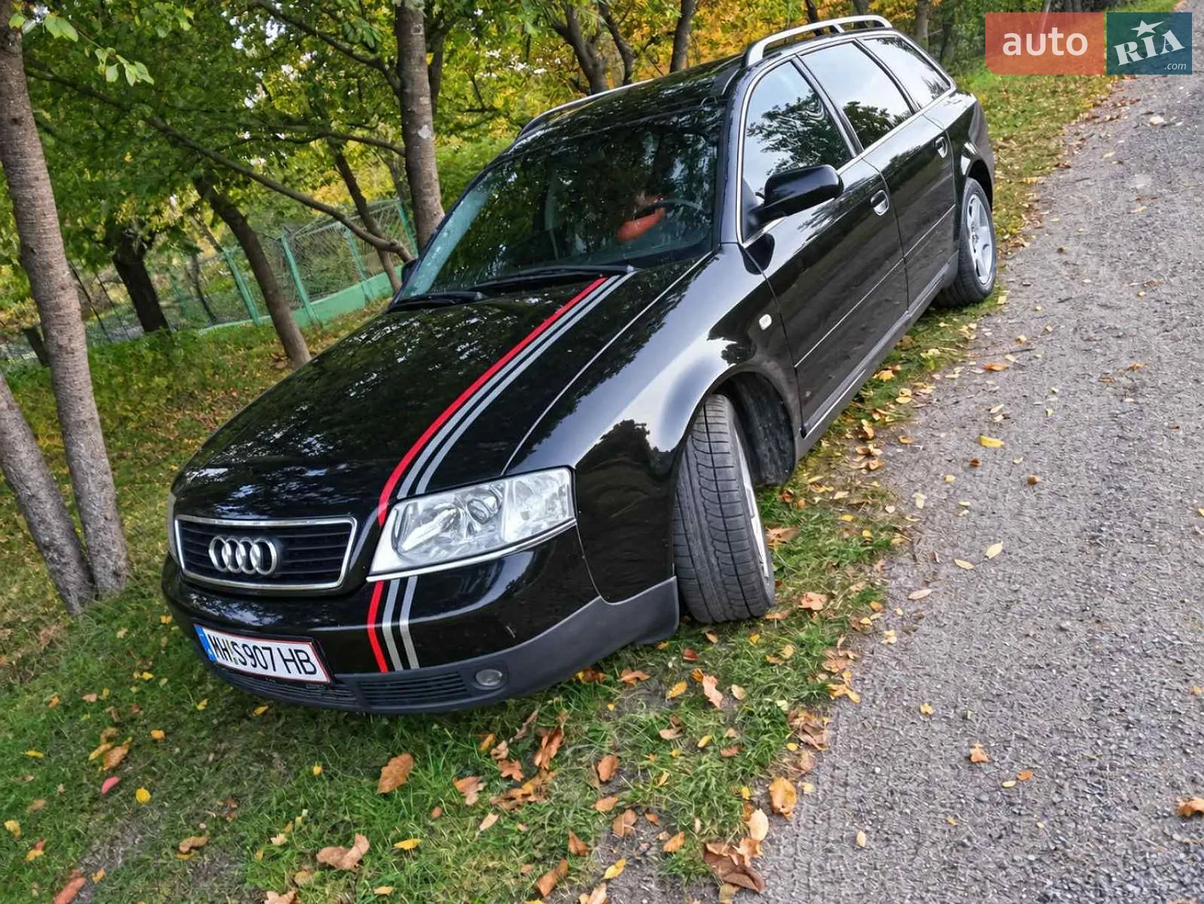Audi A6, 2001