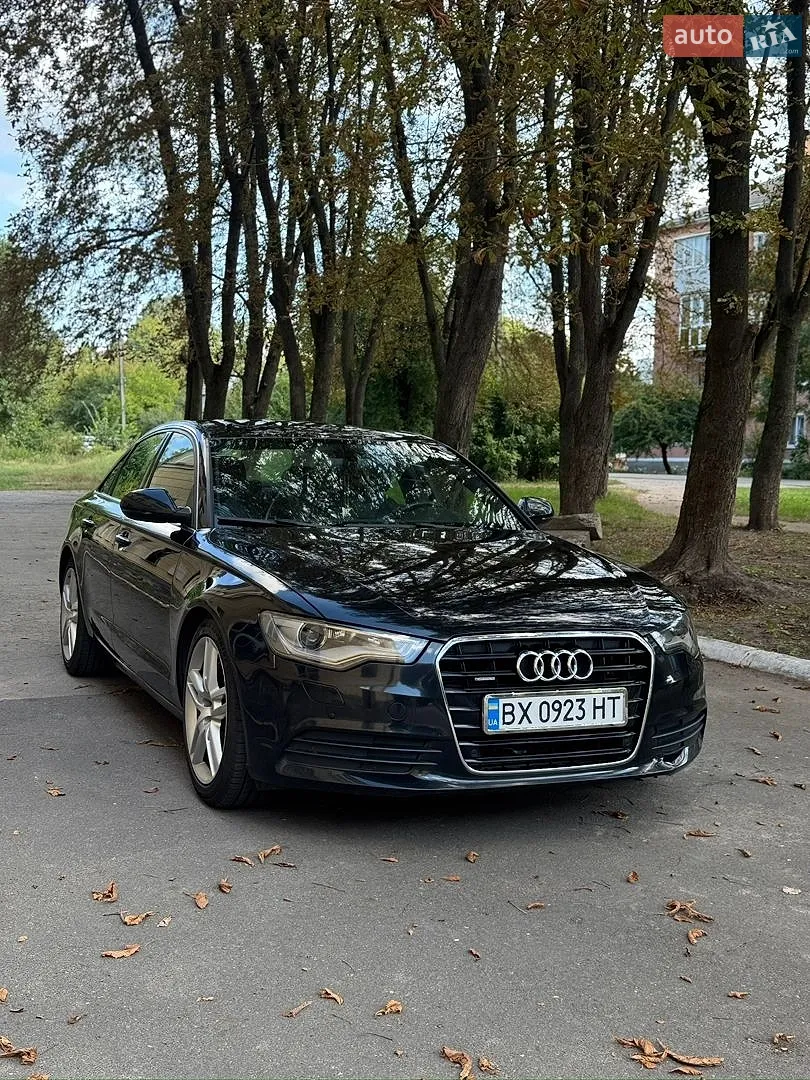 Audi A6, 2014
