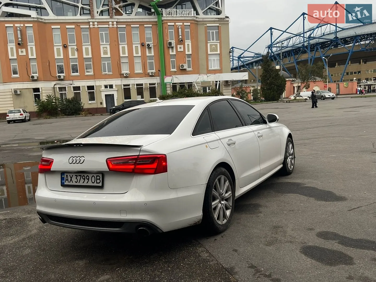 Audi A6, 2012