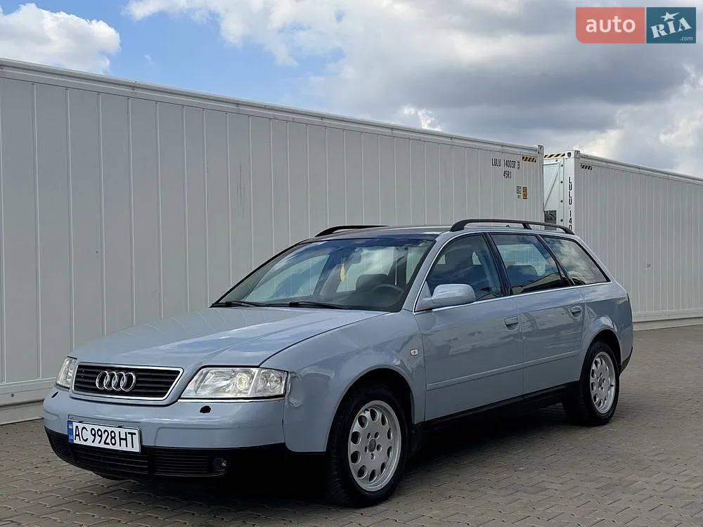 Audi A6, 1998