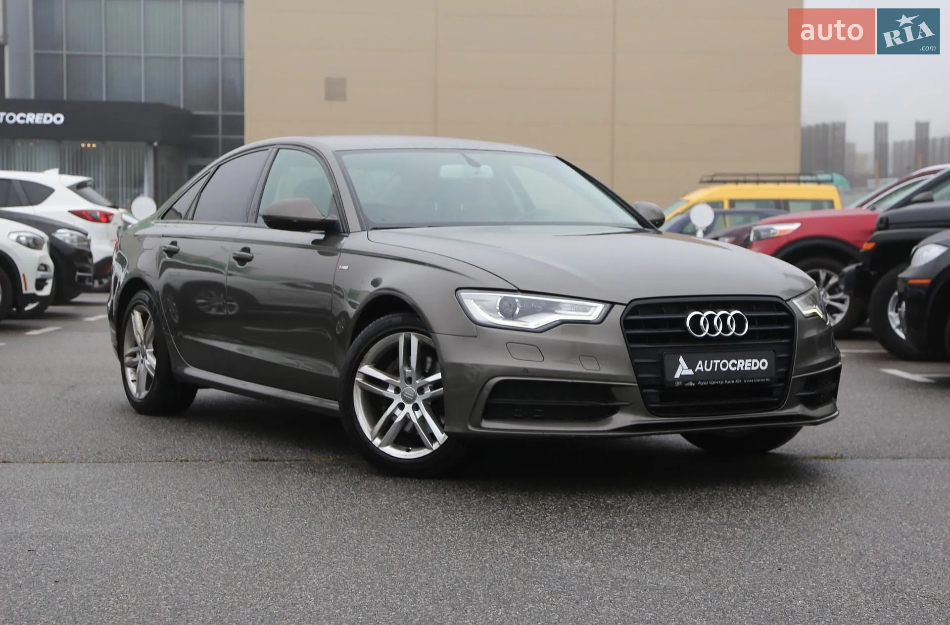 Audi A6, 2013