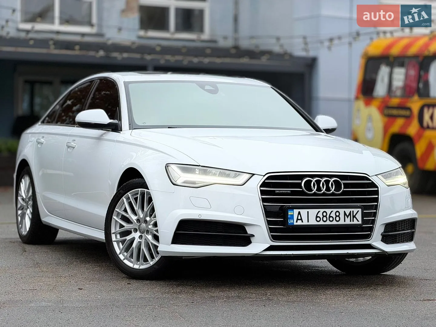 Audi A6, 2018