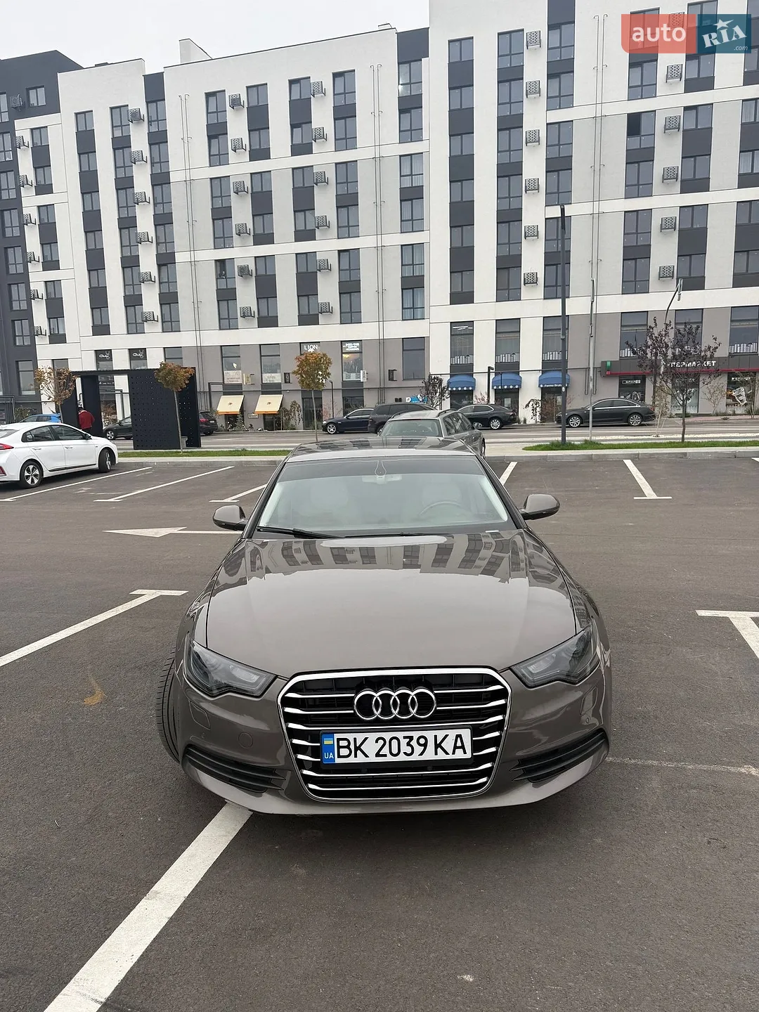 Audi A6, 2012