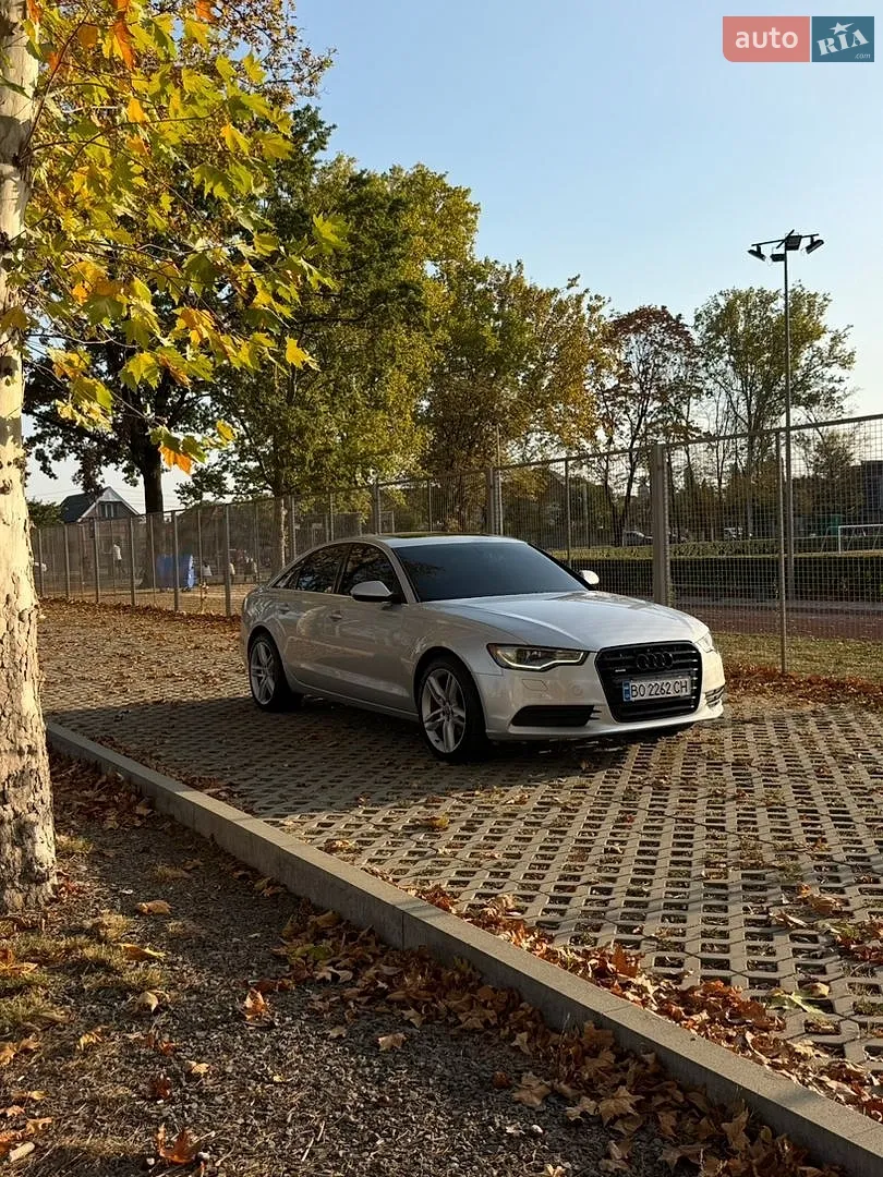 Audi A6, 2012