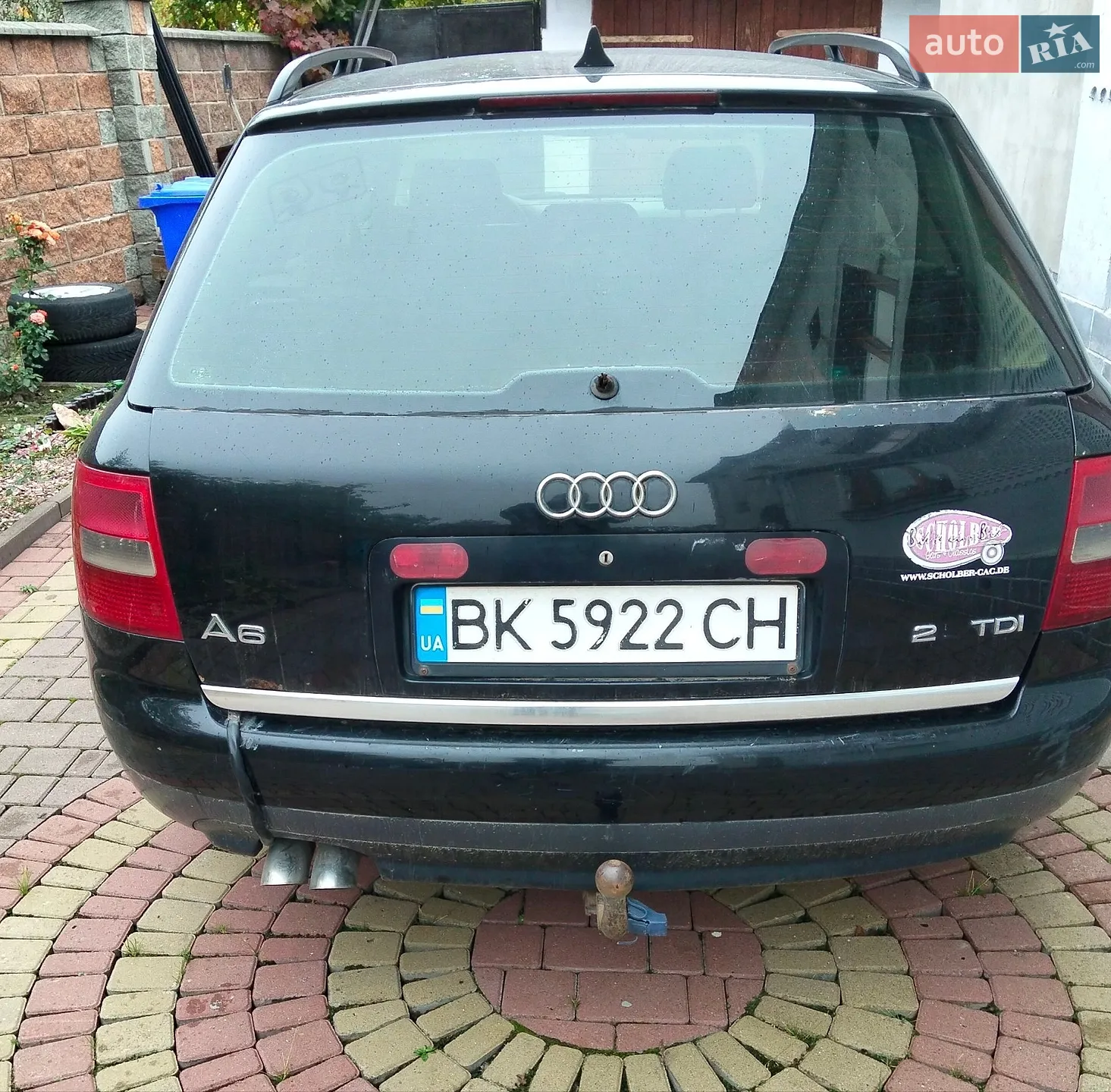 Audi A6, 2001
