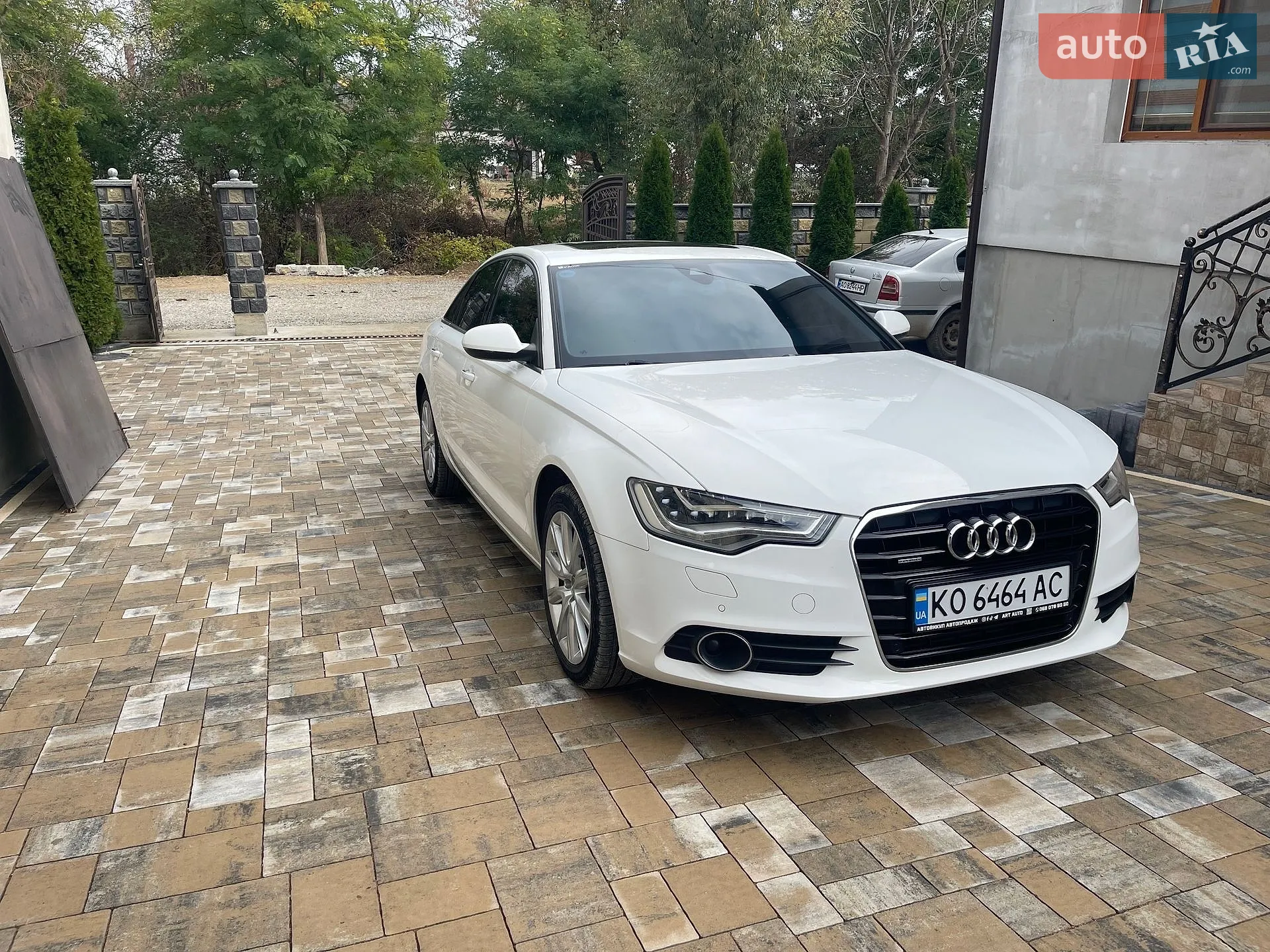 Audi A6, 2014
