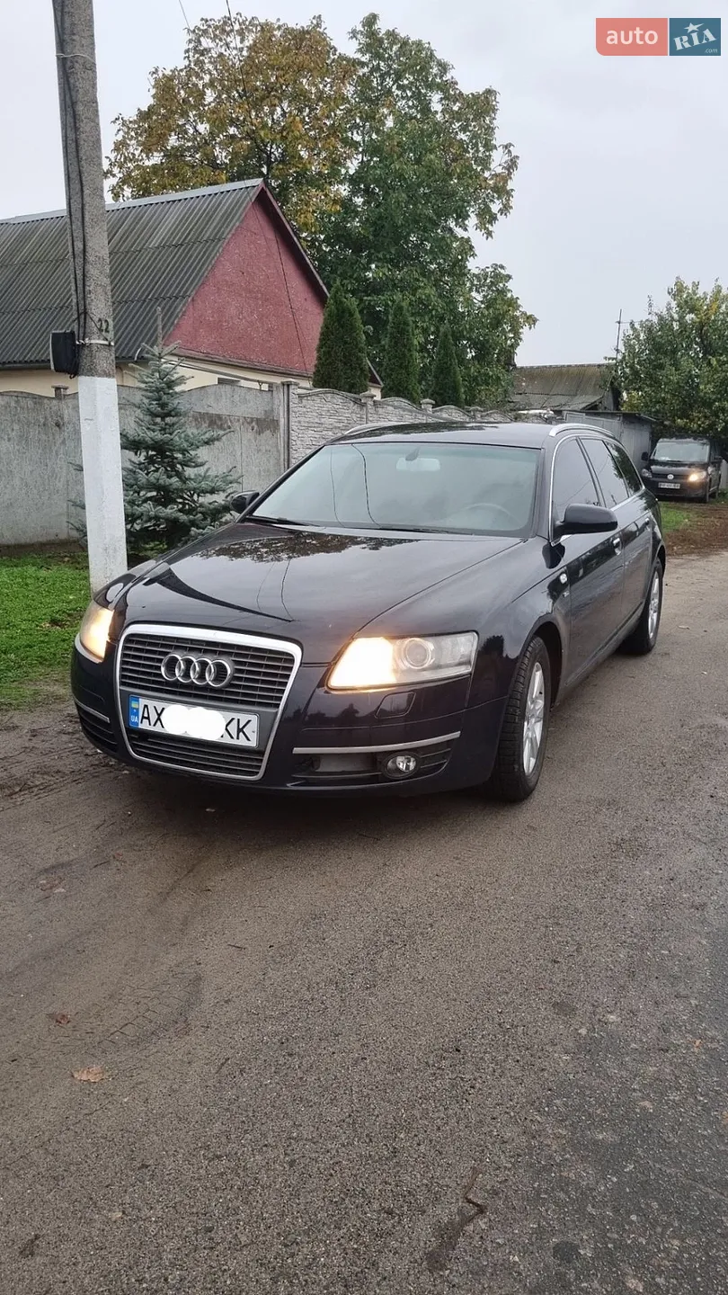 Audi A6, 2006