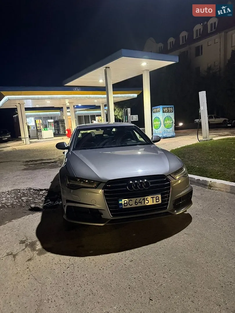 Audi A6, 2017