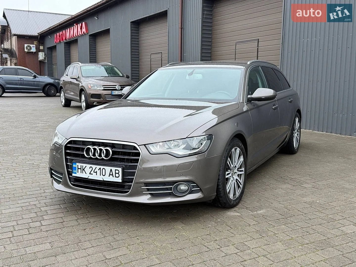 Audi A6, 2012