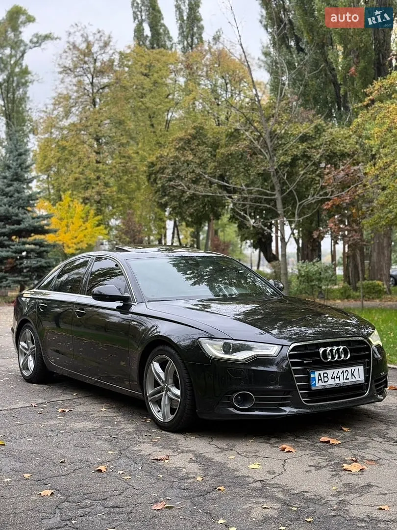 Audi A6, 2011
