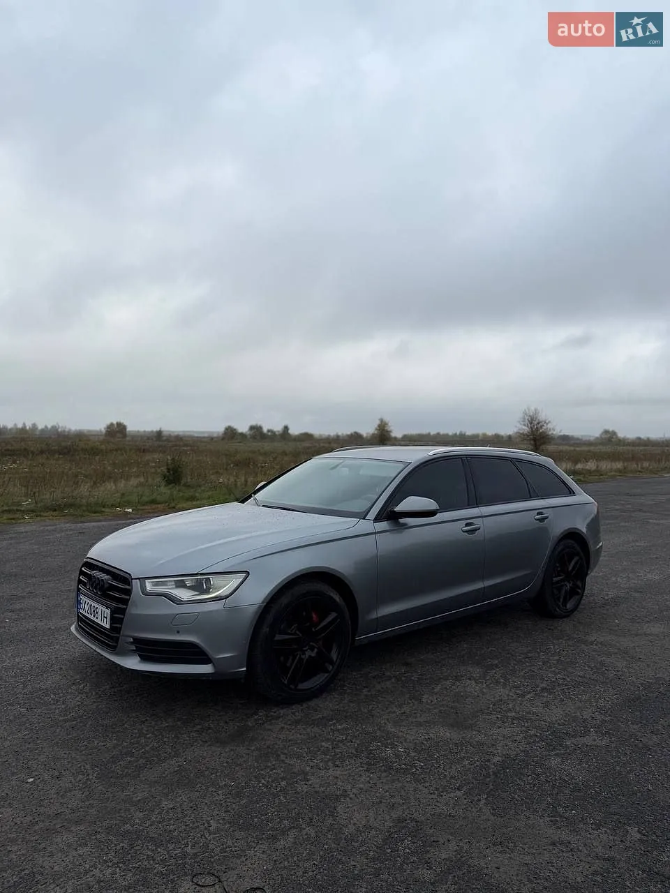 Audi A6, 2012