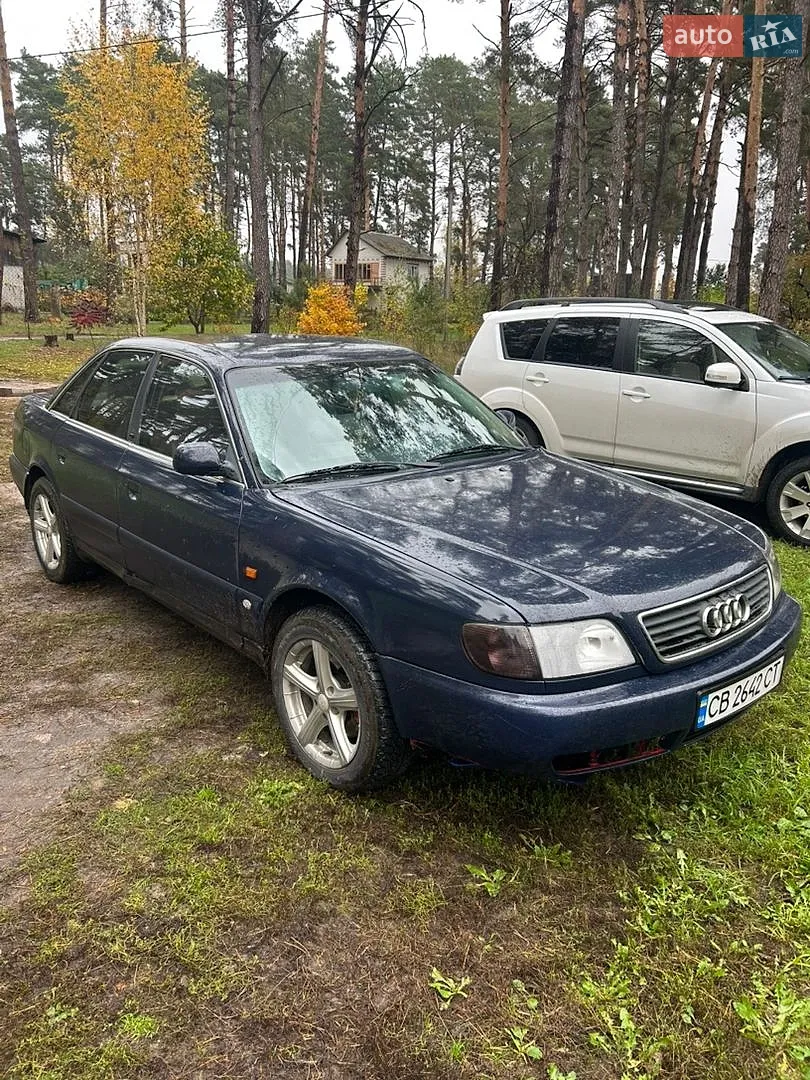 Audi A6, 1995