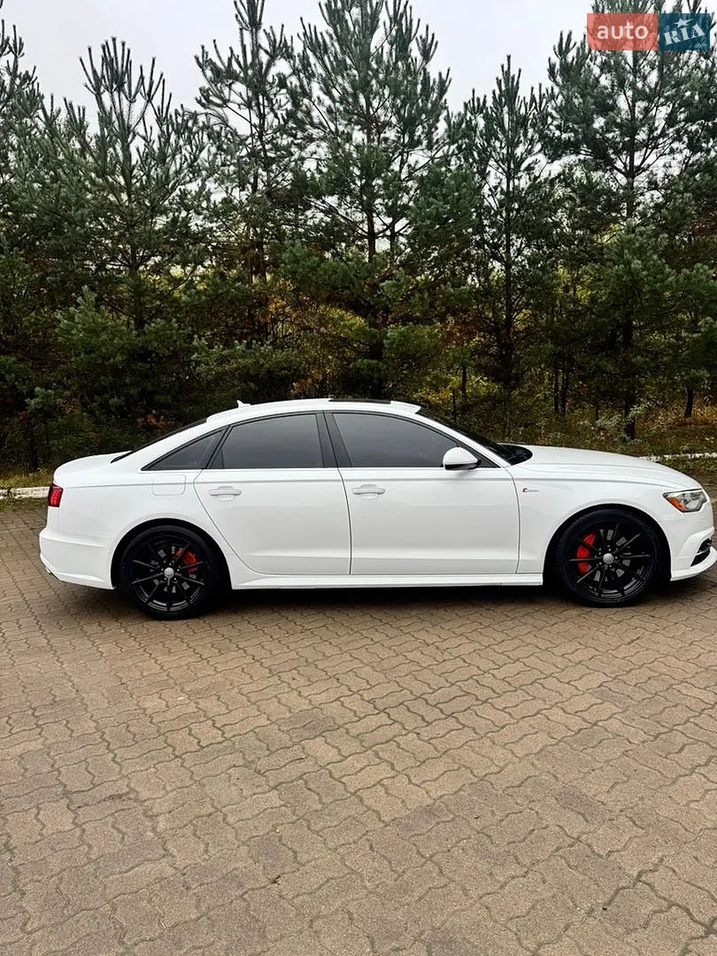 Audi A6, 2016