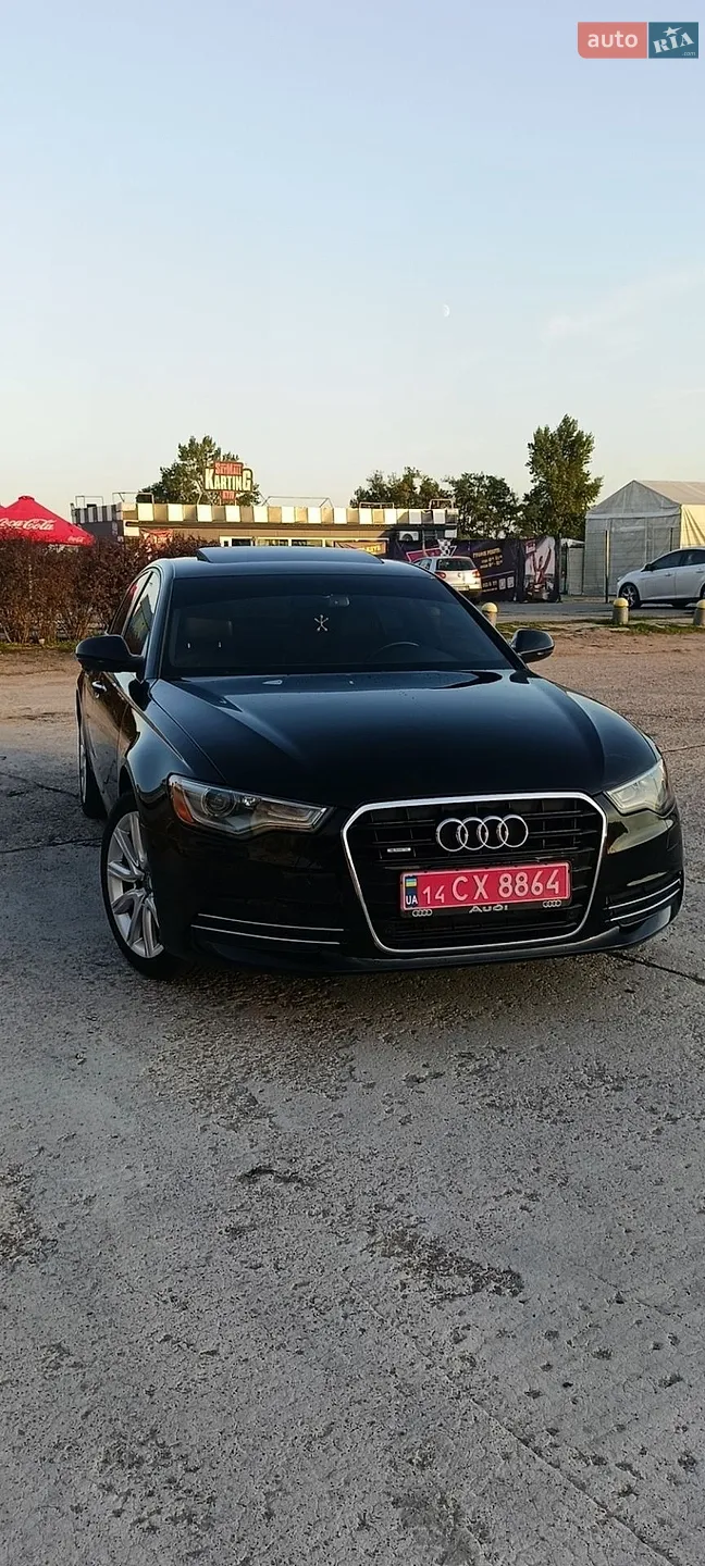 Audi A6, 2013