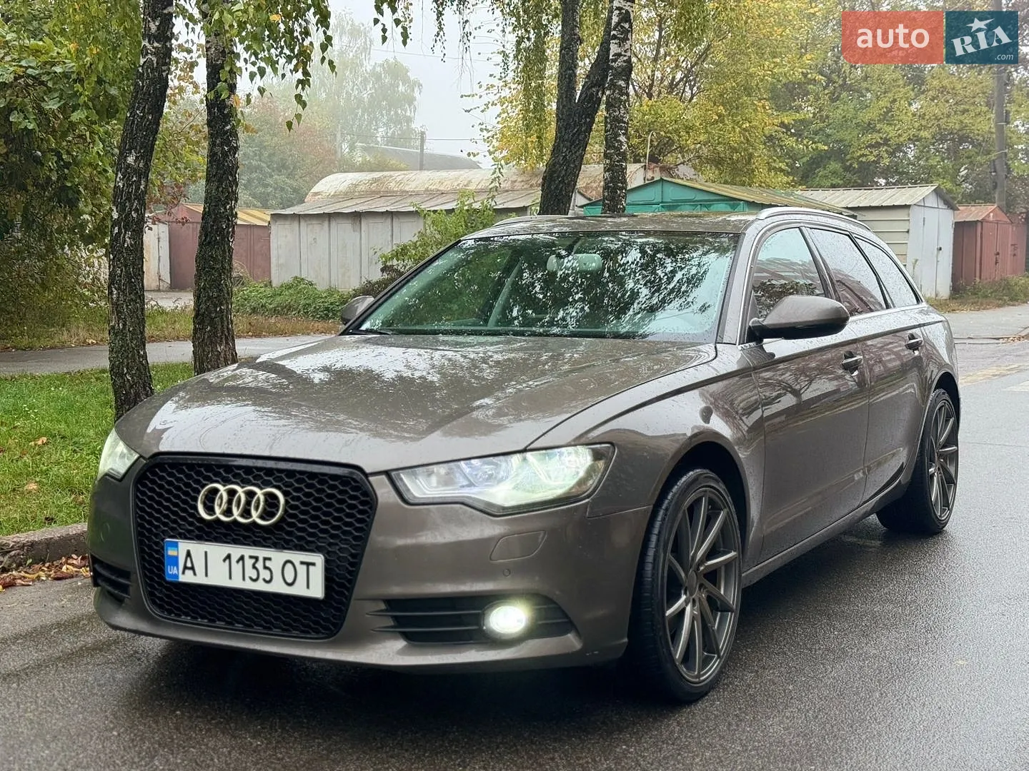 Audi A6, 2012