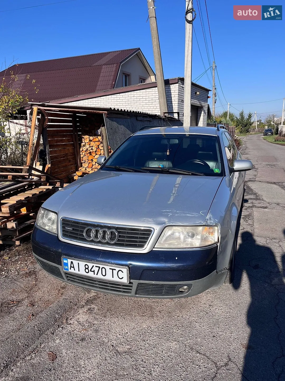 Audi A6, 2001