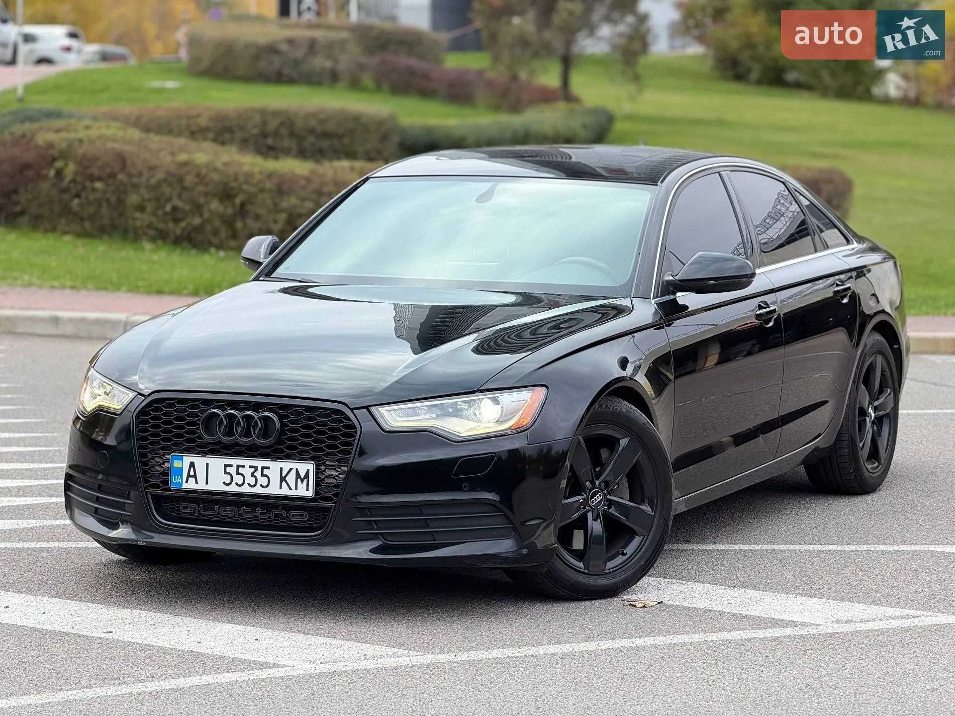 Audi A6, 2014