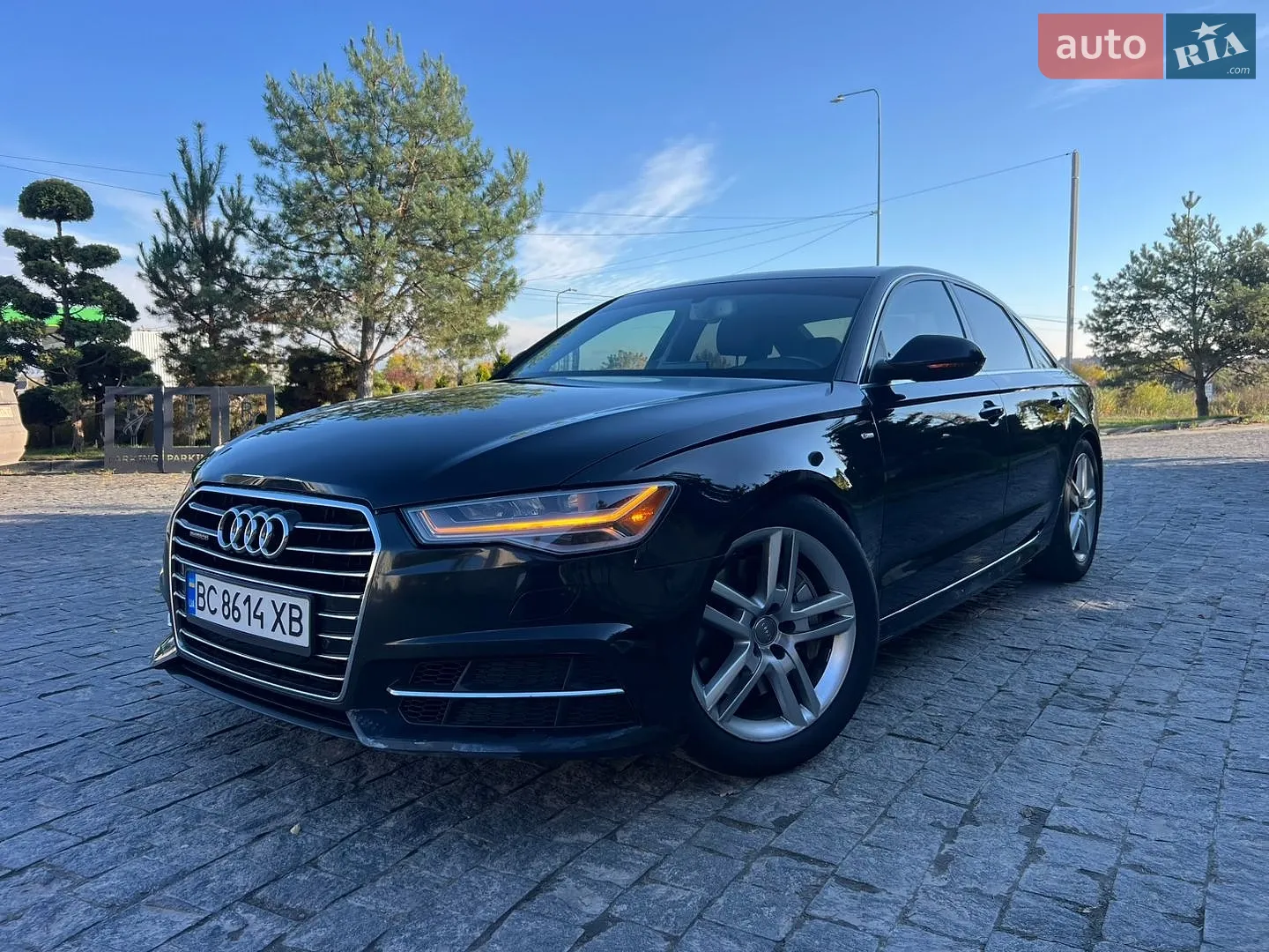 Audi A6, 2015