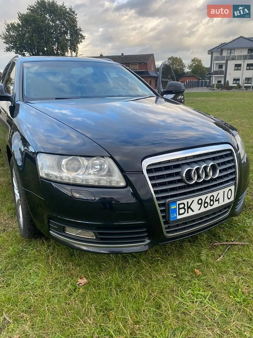 Audi A6, 2010
