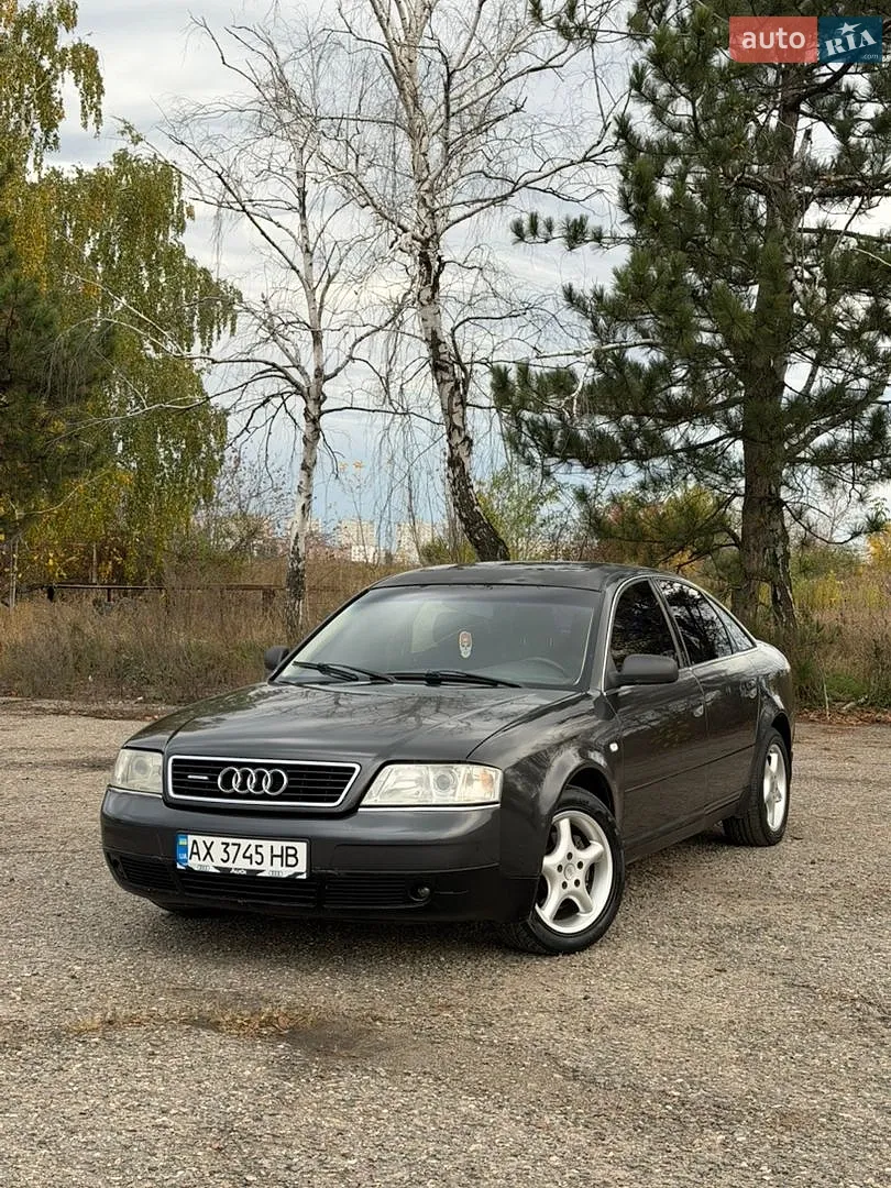 Audi A6, 1999