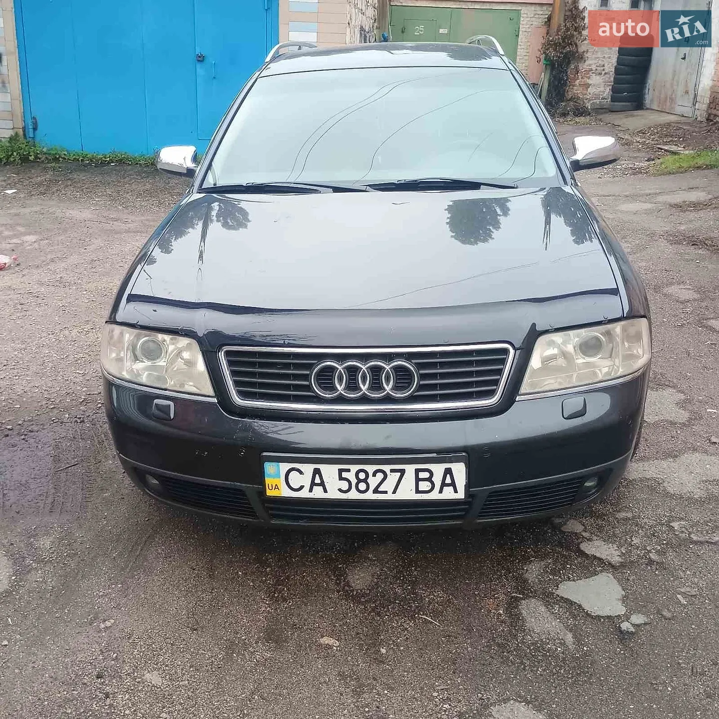 Audi A6, 2001