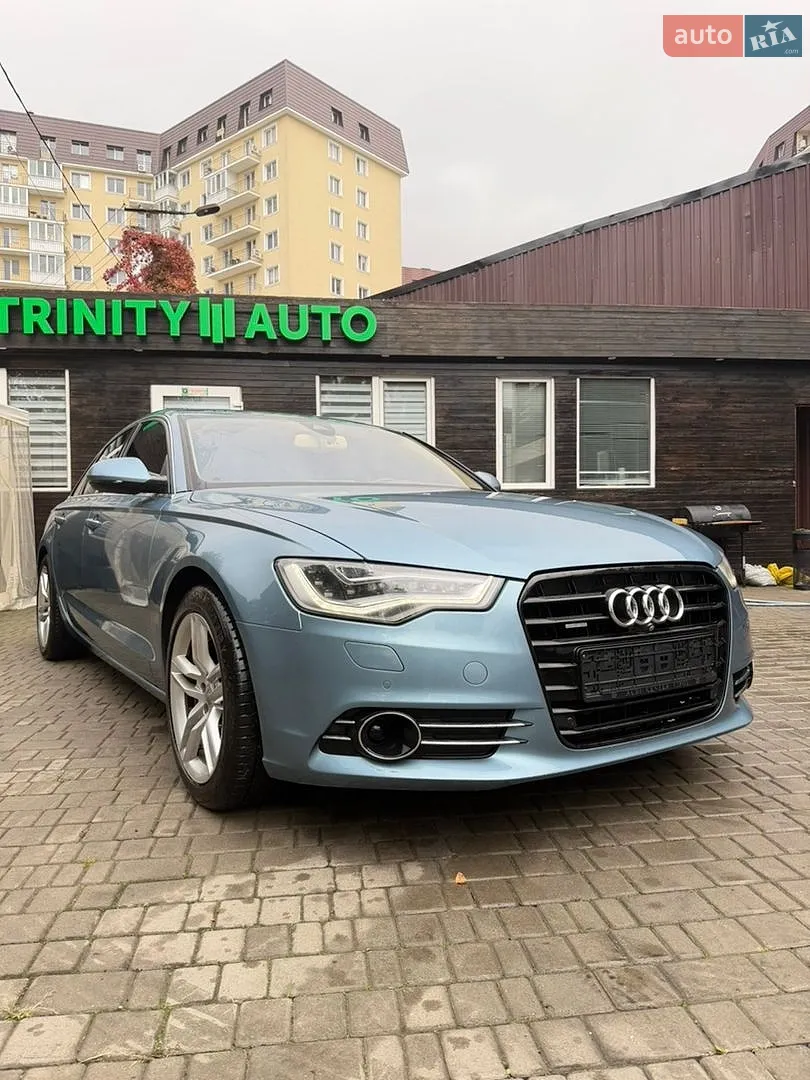 Audi A6, 2011