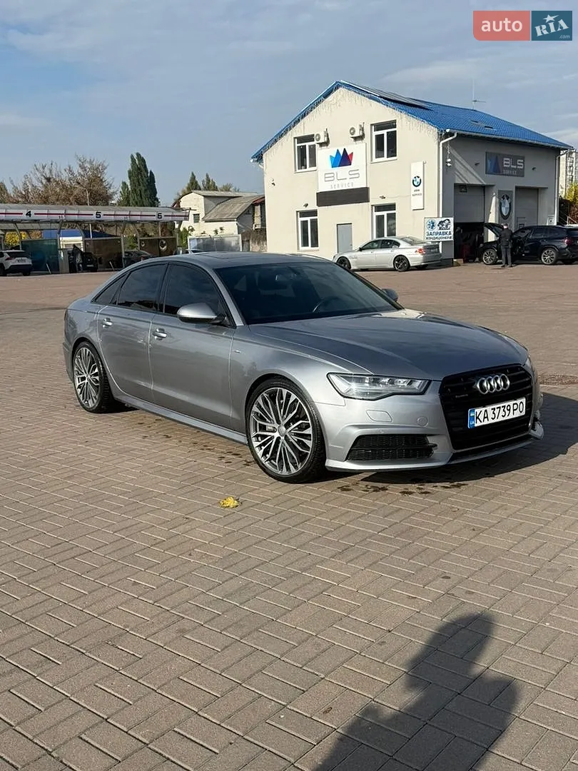 Audi A6, 2016