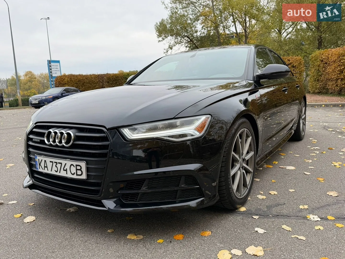 Audi A6, 2016
