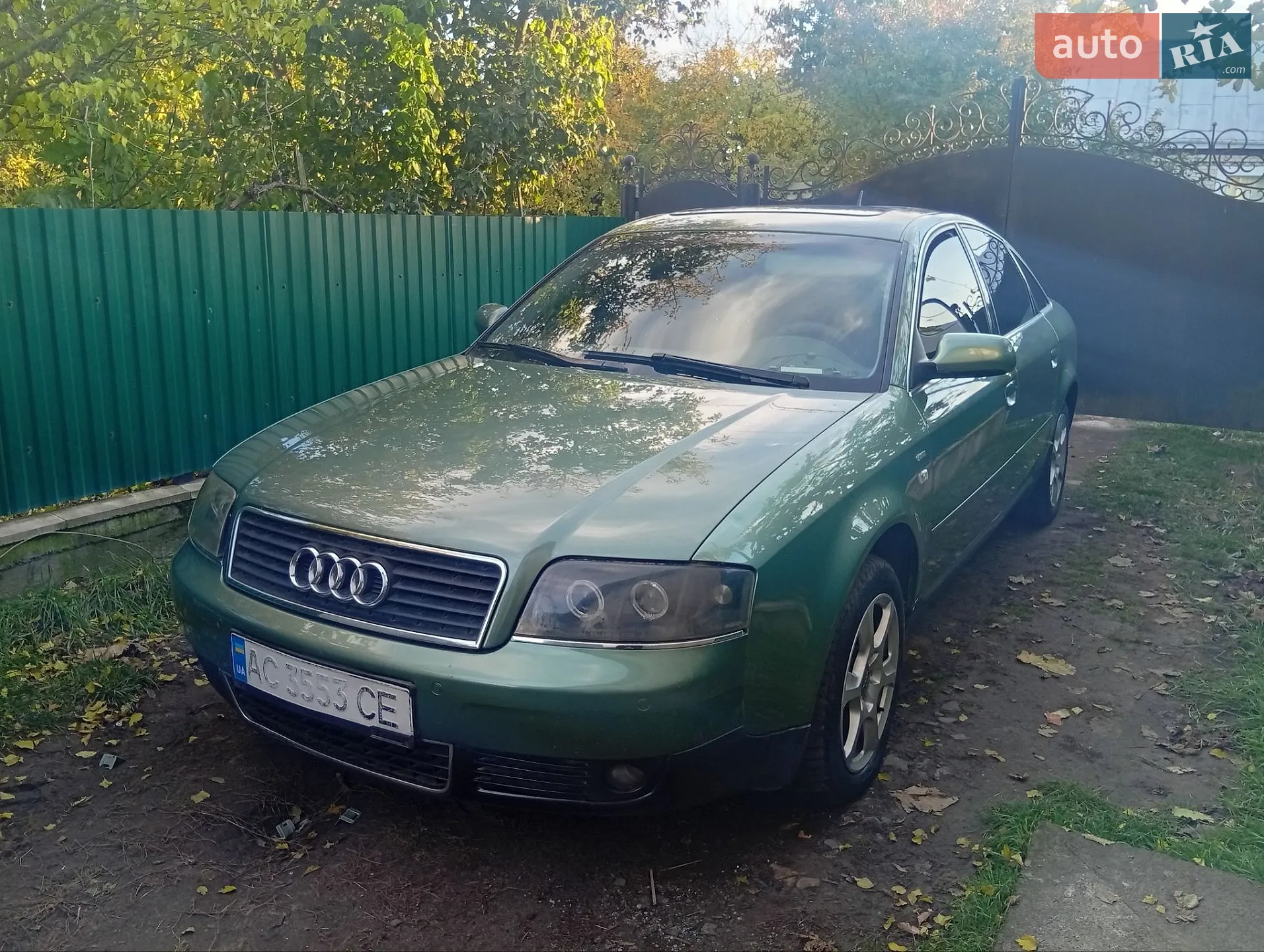 Audi A6, 2002