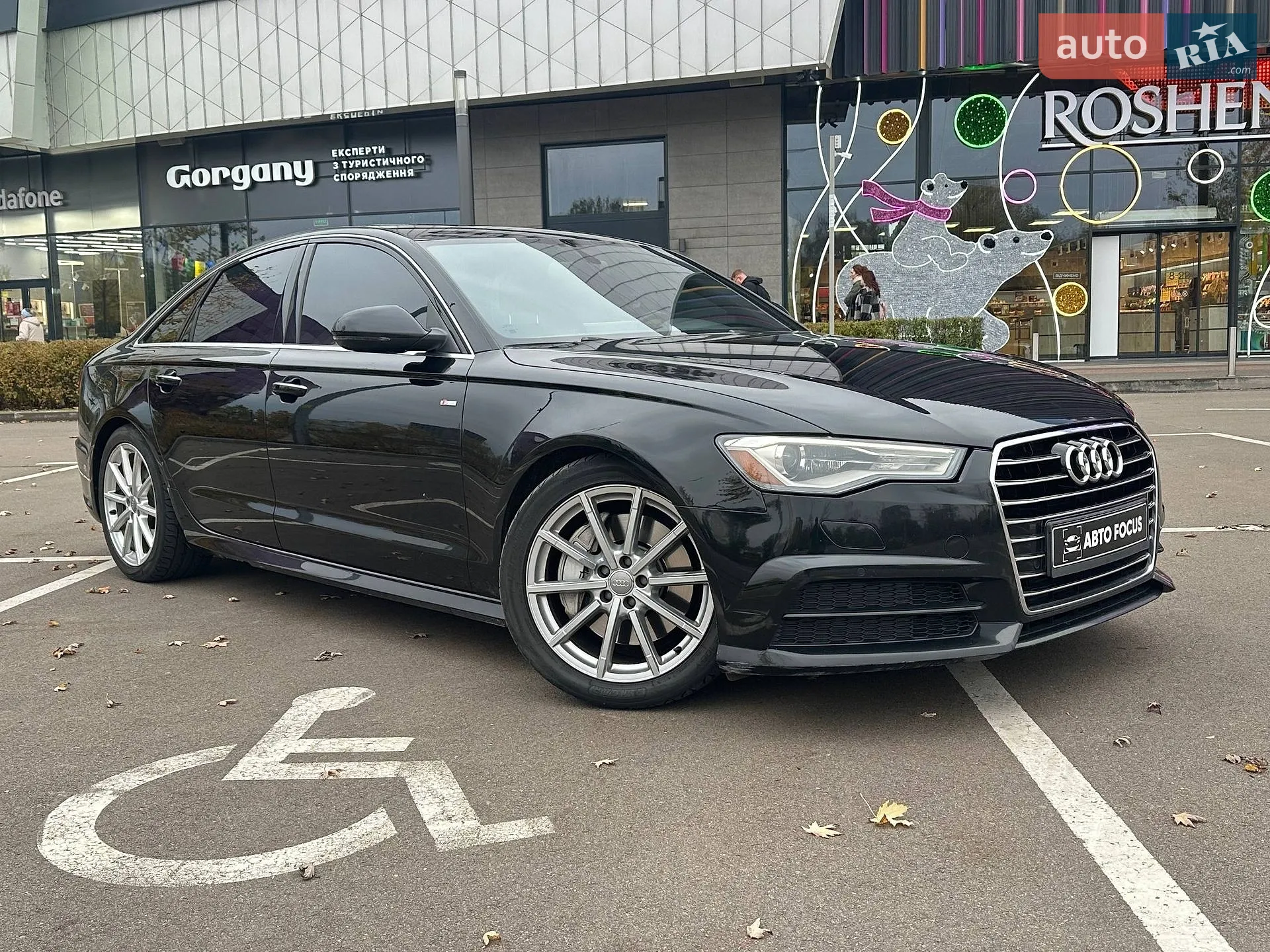 Audi A6, 2017