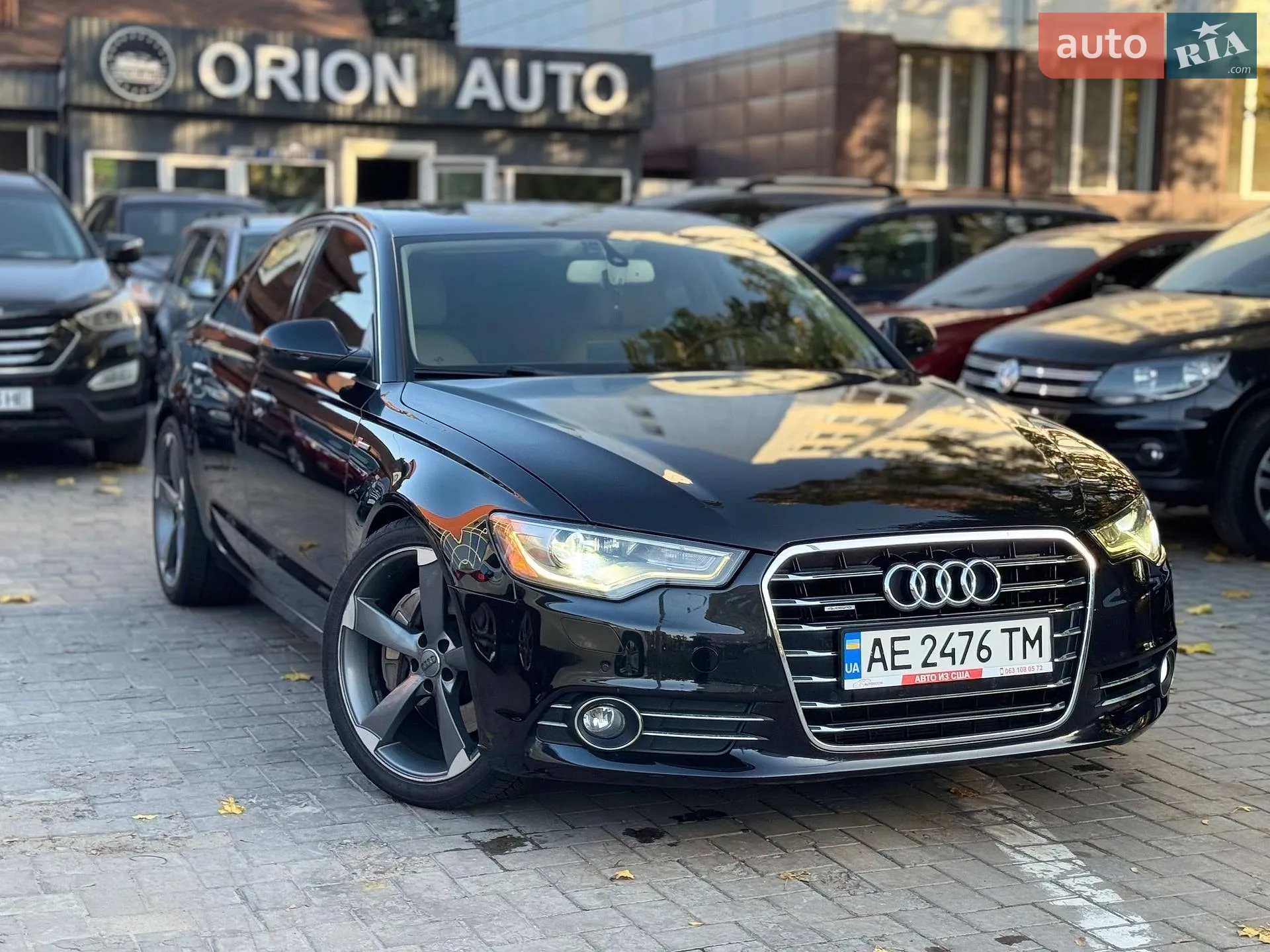 Audi A6, 2012
