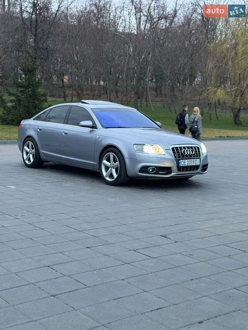 Audi A6, 2008