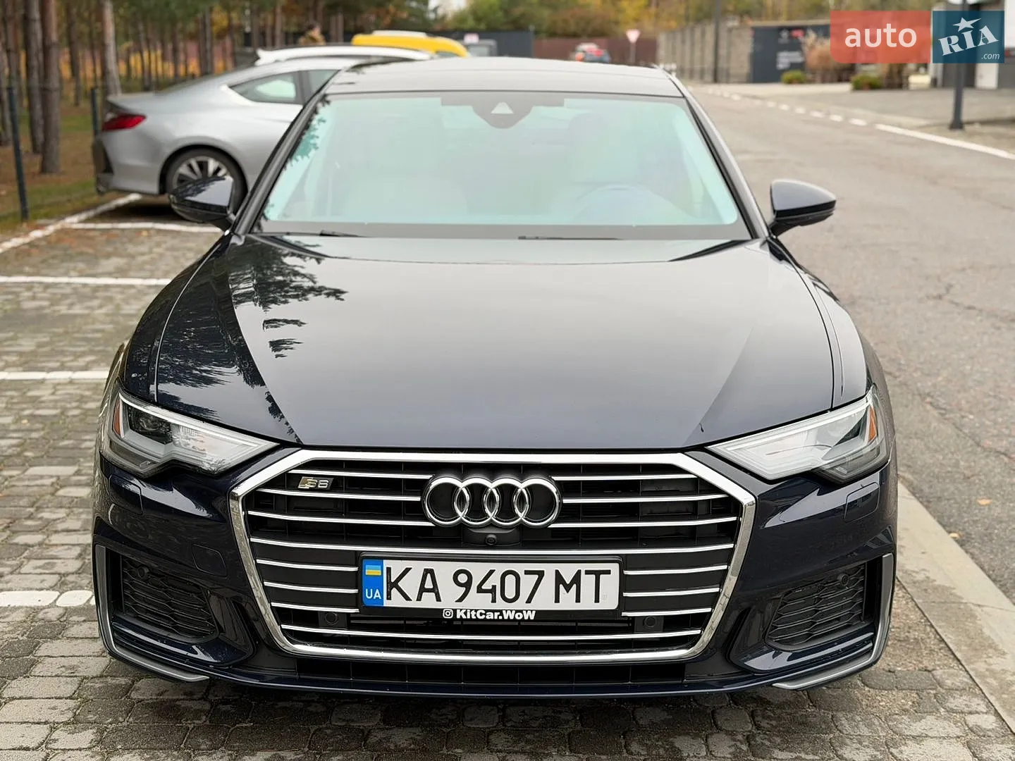 Audi A6, 2022