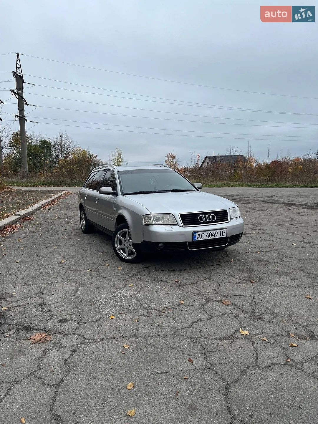 Audi A6, 2002