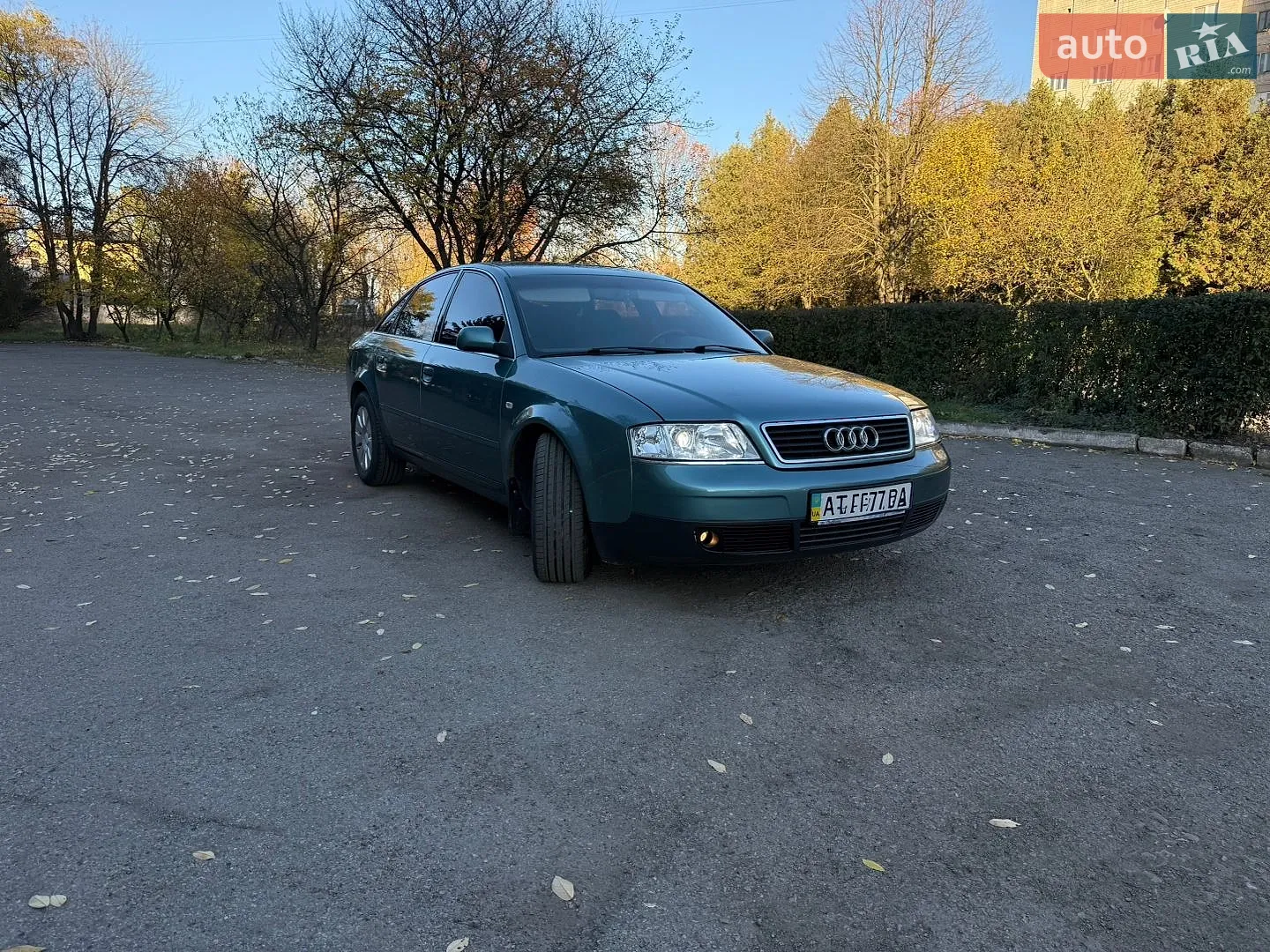 Audi A6, 2000